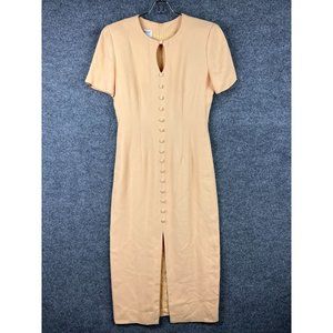 The Notebook-style Button-Front Dress